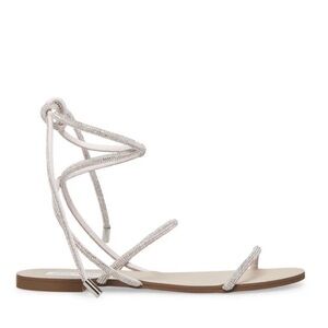 Steve Madden Twirl Rhinestone Sandal sz 7.5